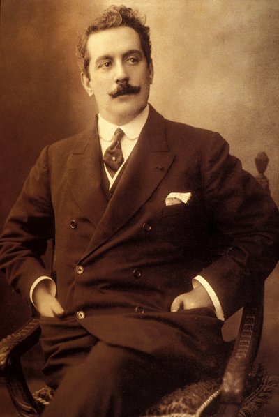 Giacomo Puccini in 1890 by Unknown